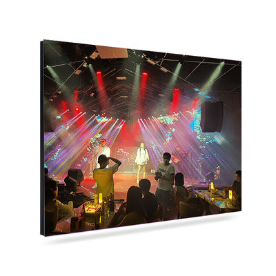 P PH4 Indoor LED-Display Bildschirm 256mmx128mm Vollfarb-LED-Display mit kleinem Schwung