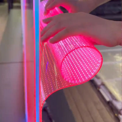 High-Definition-LED-Kristallfilmbildschirm, kommerzielle Holographische LED-Displays