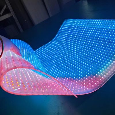 Holographischer LED-Bildschirm für flexible Displays mit breitem Blickwinkel 990mmX390mm
