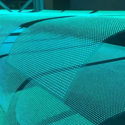 Hochauflösende LED-Kristallfilm-Bildschirm