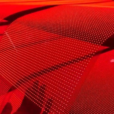 Energieeinsparung Vollfarb-LED-Kristallfilmbildschirm Modell JL-P5 Verbrauch und Kosteneinsparungen
