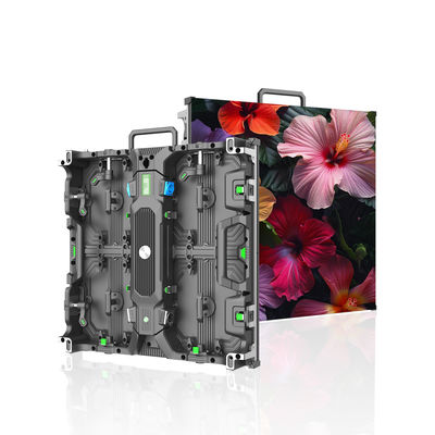 RH-A 4.81 Innenvideowand Druckguss Aluminium 500*1000mm Vermietung Led-Display