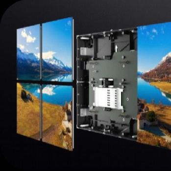 Druckguss Aluminium Kleine Pixel Tonhöhe LED-Bildschirm Innenraum Vollfarbe XA-I Serie