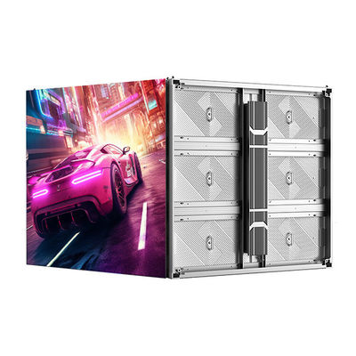 High-Definition-Brille-freie Außen-LED-Display-Bildschirm Aluminium Schrank 480mm*320mm