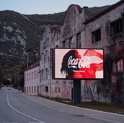 Hochpräzisions-LED-Display für Werbung im Freien