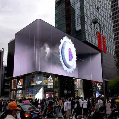 Hochpräzisions-LED-Display für Werbung im Freien