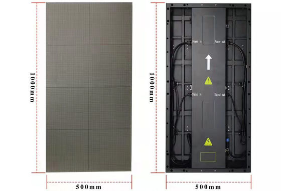 DM-R PH2.9 LED-Beleuchtete Bodenfliesen 500mmx1000mm Für Außen / Innenräume