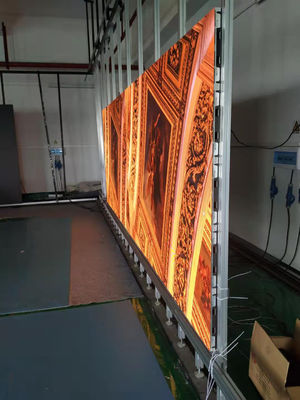 Druckguss Aluminium LED Pixel Bildschirm, Indoor Small Pixel LED Display