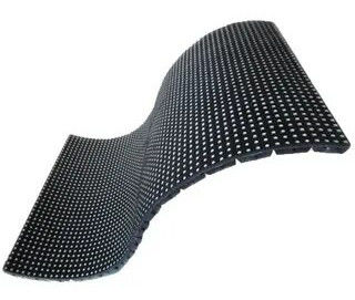 Große, flexible LED-Bildschirme, hohe Helligkeit, gekrümmte Videowandbildschirme