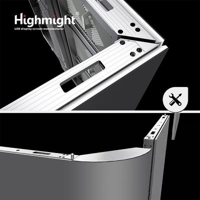 LED-anpassungsfähiges Aluminium-Außenschrank Spezifikation Es kann normal während Gewitter und anderer schlechtes Wetter arbeiten