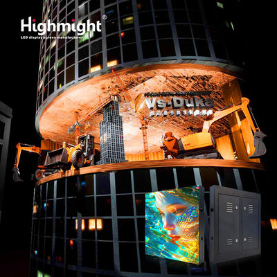 3D-LED-Bildschirm für das freie Auge 320mmx160mm