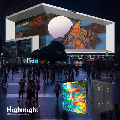3D-LED-Bildschirm für das freie Auge 320mmx160mm