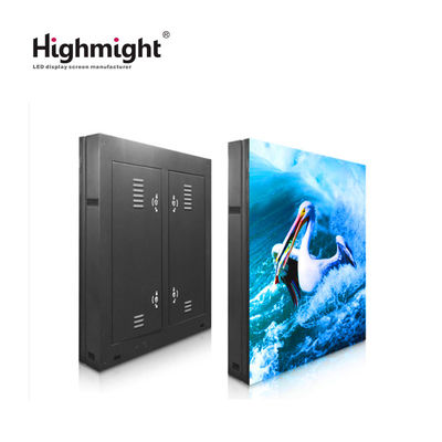 FM-A PH10 Außen-LED-Display-Bildschirm mit Aluminium-Schrank