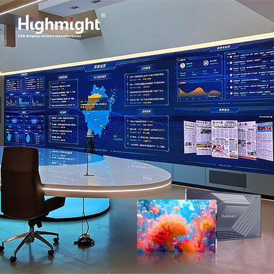 COB-Z-Serie LED-Bildschirm mit kleiner Pixelhöhe Ultra dünn staubdicht stoßfest
