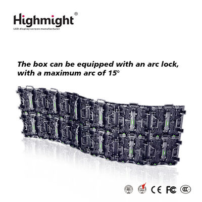 Innenraum RH-B PH3.91 Full Color Rental LED-Display Videowand kann frei zusammengefügt werden
