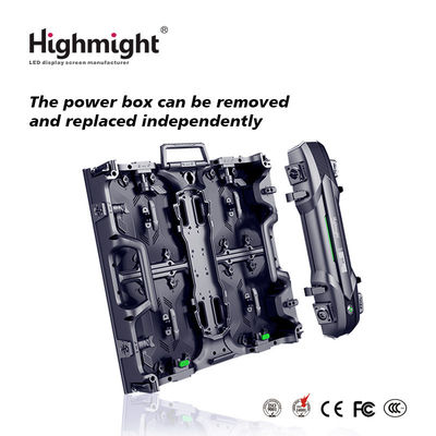Innenraum RH-B PH3.91 Full Color Rental LED-Display Videowand kann frei zusammengefügt werden