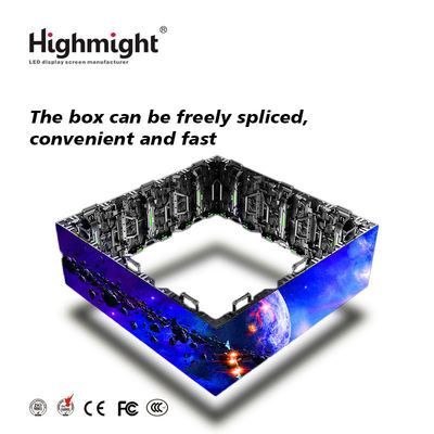 Innenraum RH-B PH3.91 Full Color Rental LED-Display Videowand kann frei zusammengefügt werden
