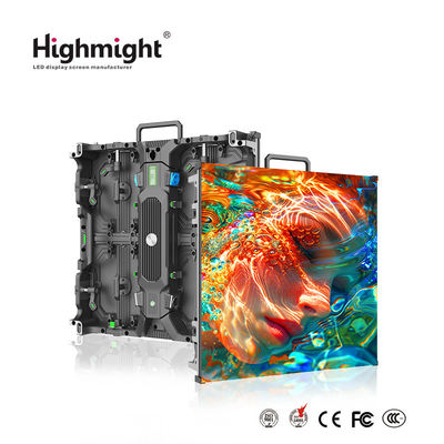 RH-A 3.9 Außen-LED-Display-Bildschirm Miete 500*500mm Für Werbung