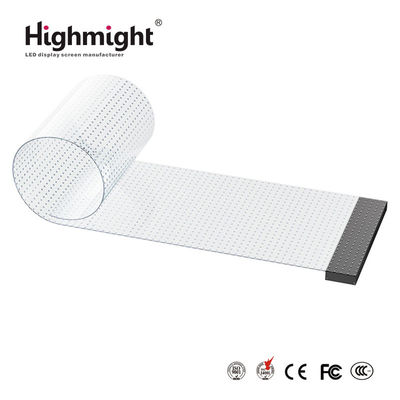 JL-8 Full Color LED Kristallfilmbildschirm Einfach zu installieren Dauerhafte Konstruktion