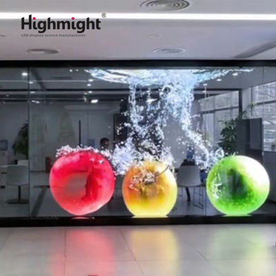 JL-8 Full Color LED Kristallfilmbildschirm Einfach zu installieren Dauerhafte Konstruktion