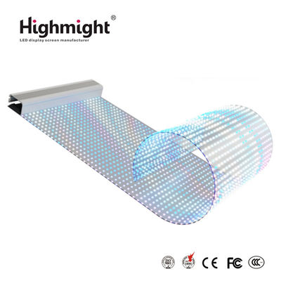 JL-15 Multifunktionaler Holographischer LED-Kristallfilm für Werbung und Ausstellungen