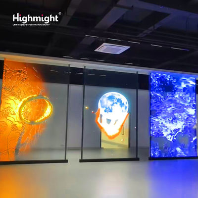 JL-15 Multifunktionaler Holographischer LED-Kristallfilm für Werbung und Ausstellungen