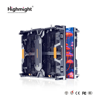 RH-C 3.91 Serie LED-Bühnenverleih Bildschirm Vollfarbe Wasserdicht Schnellabbau Mobile LED-Verleih Anzeige