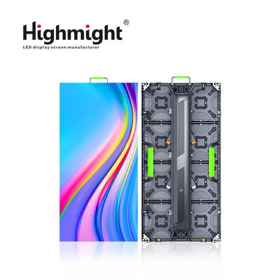 Schnelle Montage und Demontage Miet LED-Display 500x1000 Standard Schrank RS-B-Serie