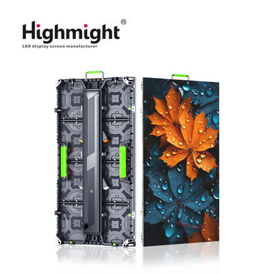 Schnelle Montage und Demontage Miet LED-Display 500x1000 Standard Schrank RS-B-Serie
