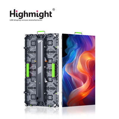 RS-B-Serie Hochdefinitions-LED-Leihbildschirm mit schneller Montage und Demontage