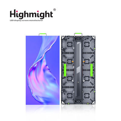RS-B-Serie Hochdefinitions-LED-Leihbildschirm mit schneller Montage und Demontage