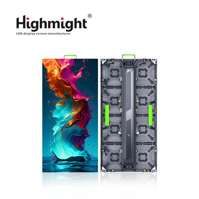 RS-B-Serie hohe Helligkeit hochauflösende LED Leihbildschirm Erneuerungsrate 1920/3840Hz 31kg/m2