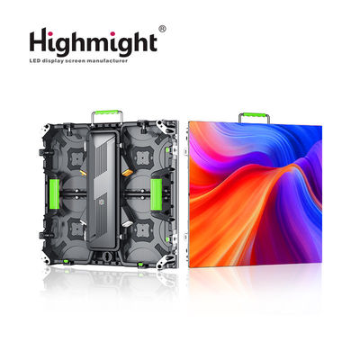 Die hohe Auflösung und die breite Farbpalette des LED-Verleihbildschirms bieten helle Farben und klare Bilder