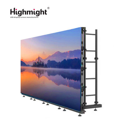 Kosteneffiziente LED-Vermietungsschirme der RS-B-Serie, stabil und langlebig