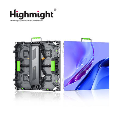 Außenwasserdichtes LED-Bildschirm RS-B-Serie, starker Wind- und Regenwiderstand, hochauflösendes Display