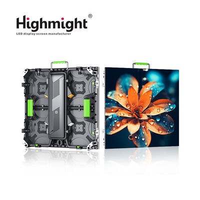 Hochenergiesparende LED-Vermietbildschirme der RS-B-Serie, geringer Stromverbrauch, hohe Auflösung und hohe Helligkeit
