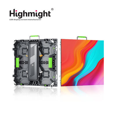 Hochenergiesparende LED-Vermietbildschirme der RS-B-Serie, geringer Stromverbrauch, hohe Auflösung und hohe Helligkeit