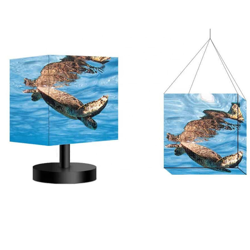 Hochpräzisions-LED-Display mit spezieller Form / LED-Kubusbildschirm für Einkaufszentren
