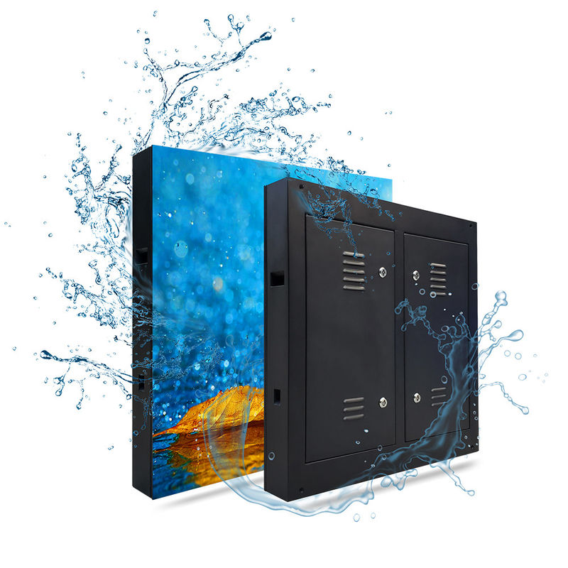 FM-A PH8 320mmx160mm 3D-LED-Bildschirm für Außenwerbung