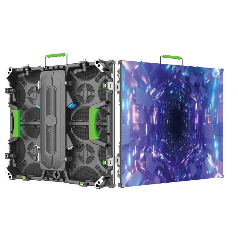 Super Slim Rental LED Display Screen 500*500mm RS-A 2.6 Indoor LED-Bildschirm