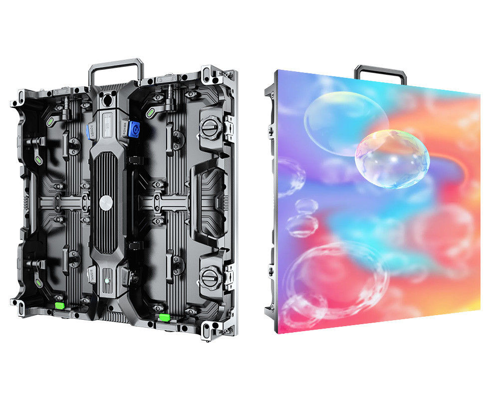 Hochhelligkeit Außenvermietung LED-Display Bildschirm RH-A 3.9 500mm*500mm