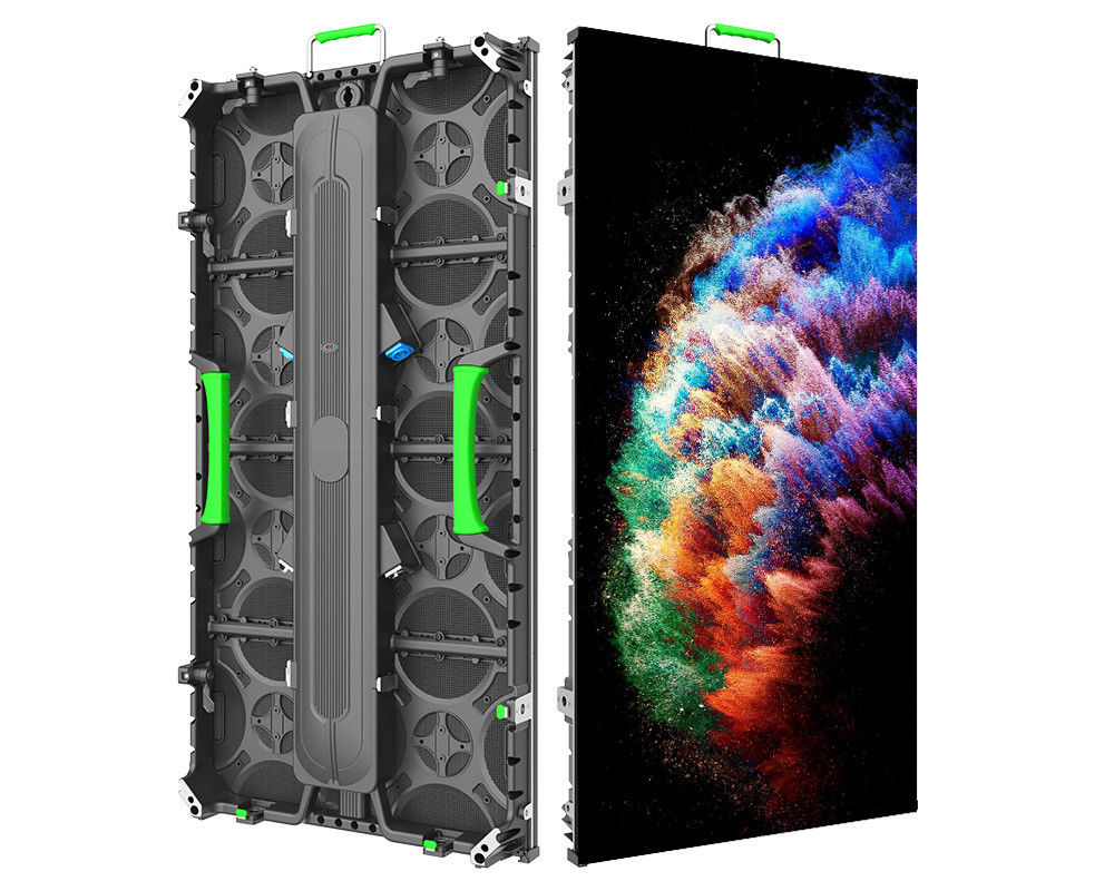 PH2.976 Outdoor Full Color LED Display Bildschirm Miete Hohe Helligkeit 500mm*1000mm