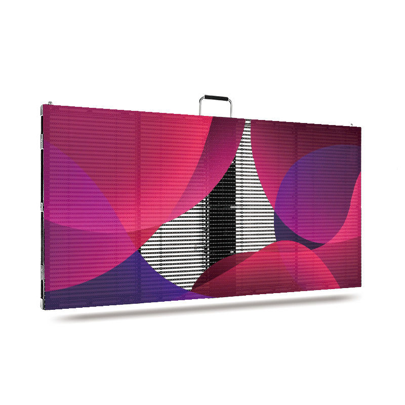 Nahtlose transparente LED-Bildschirm-Full-Colour-Display im Freien mit breitem Blickwinkel