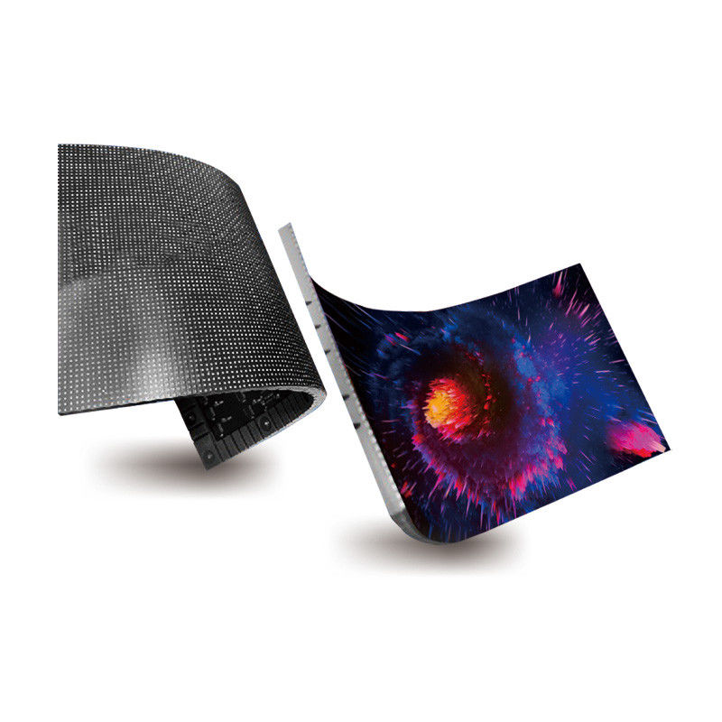 Hochwertige kundenspezifische LED-Softmodule, schnelle Montage von Werbe-LED-Displays der Serie SR-A