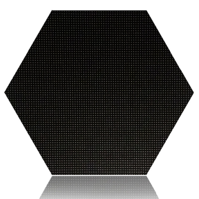 Hochhelligkeit Hexagon LED-Display Vollfarben-Kreativinstallation