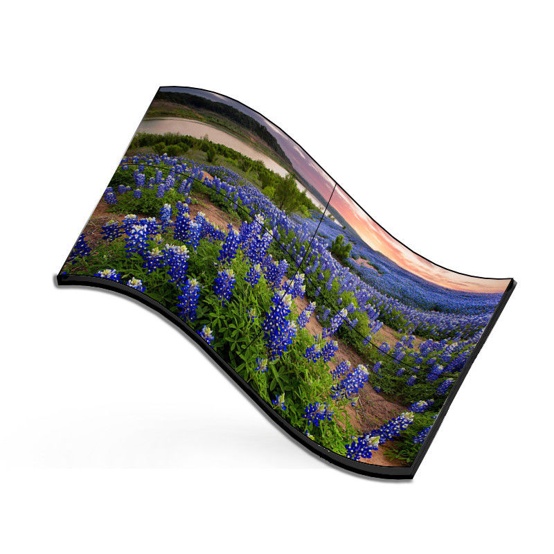 Innen-Außen-Flexible LED-Display-Bildschirm HMT-SA-P5 mit guter Wärmeabsorption