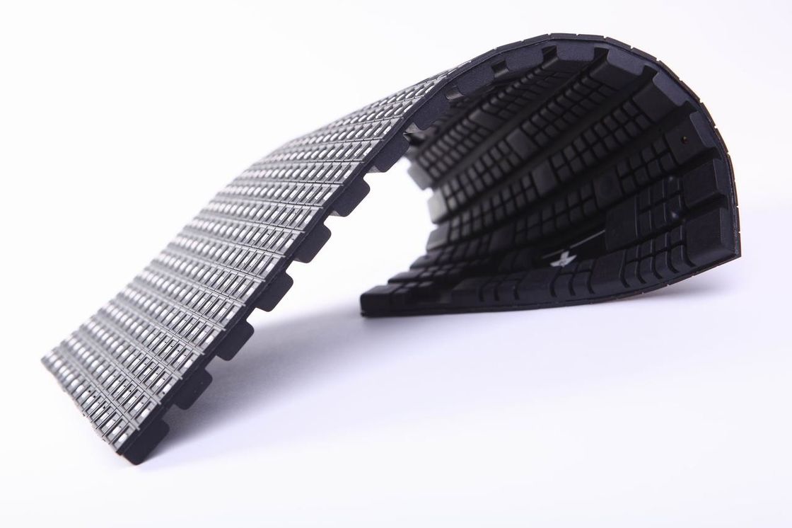 Hohe Helligkeit Flexible LED-Bildschirm Anzeige Vollfarbe HMT-SR Hohe Graustufe
