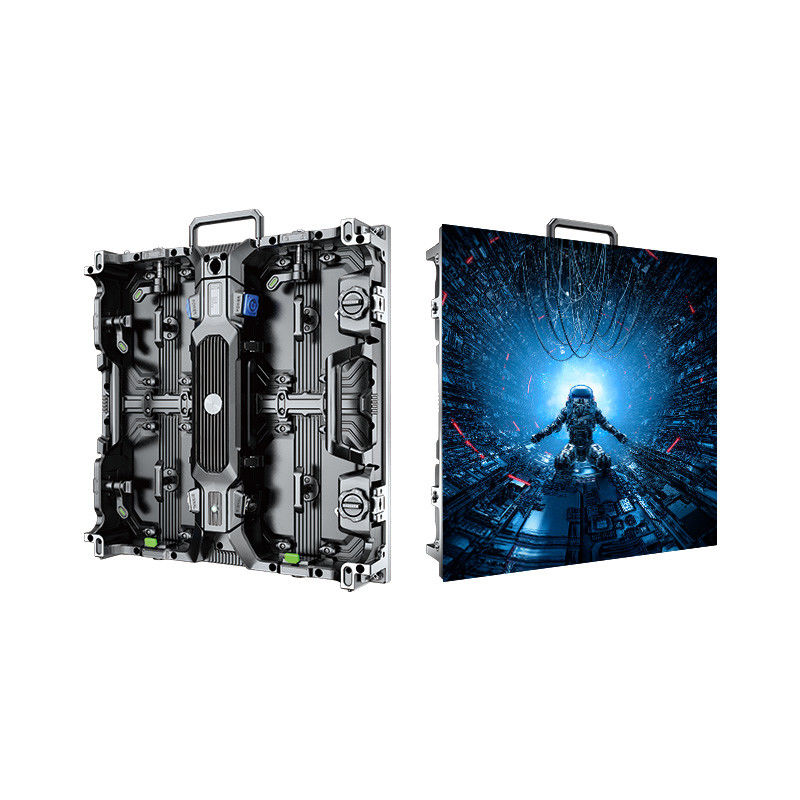 RH-A 4.81 Videowandbildschirm im Innenbereich / LED-Display für die Bühnenmiete 500*500mm