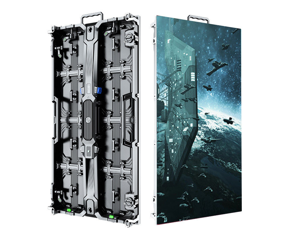 RH-A 2.6 Innenraum 500*1000mm Werbung Vollfarbe Vermietung Led-Panel