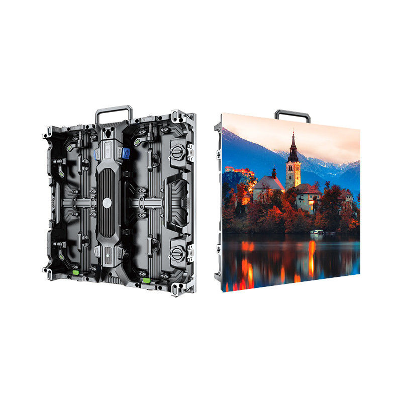 RH-A 2.6 Innenvideowand Druckguss Aluminium Vermietung LED-Bildschirm